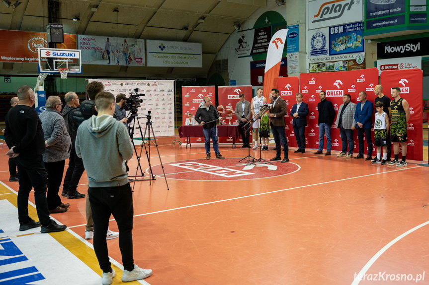 Konferencja prasowa Miasta Szkła Krosno