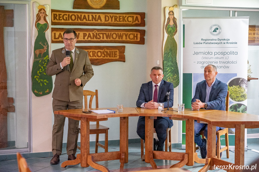 Konferencja prasowa w RDLP