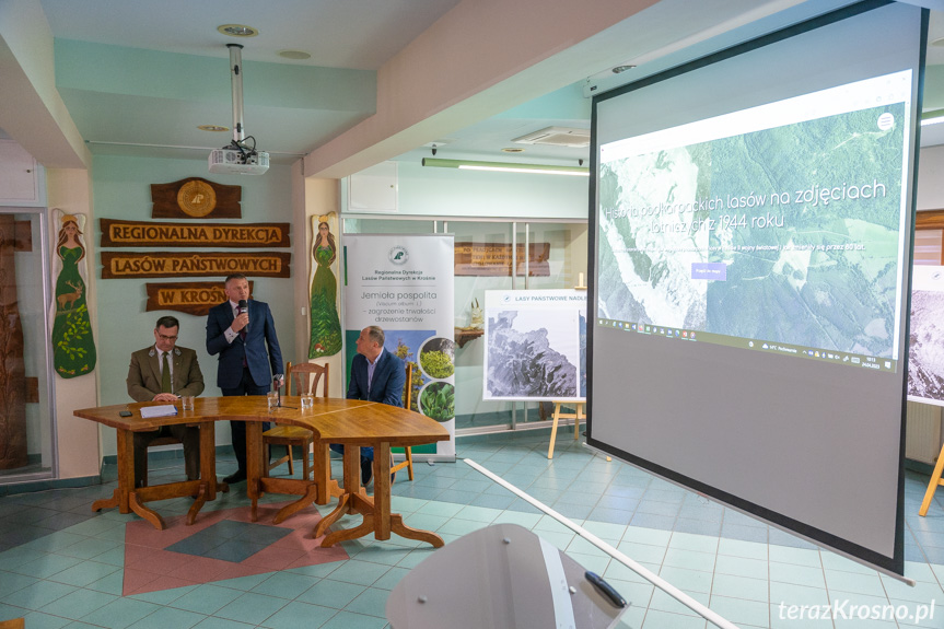 Konferencja prasowa w RDLP