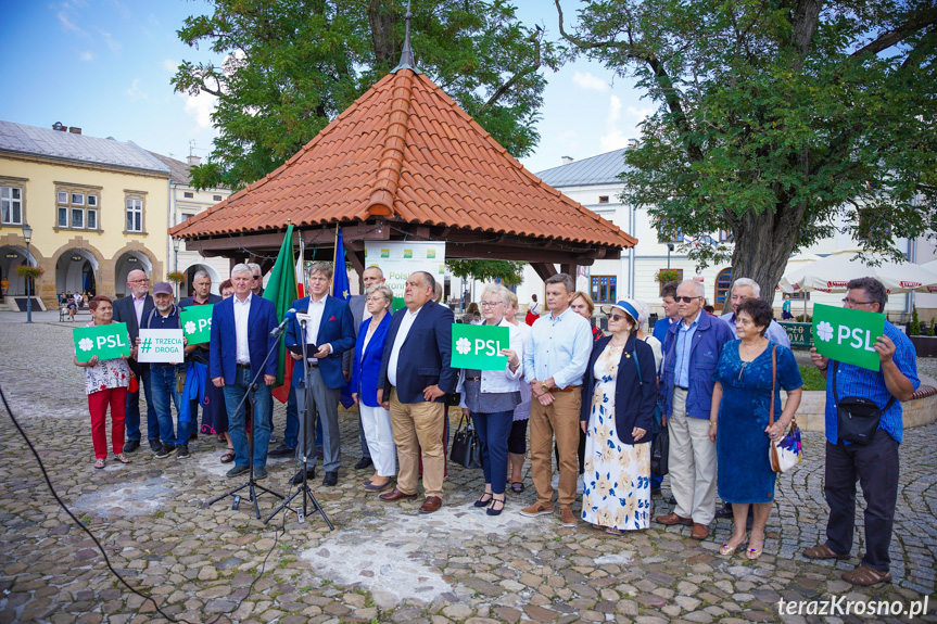 Konferencja PSL