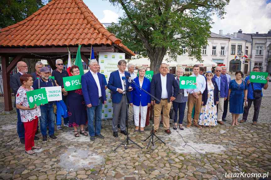 Konferencja PSL