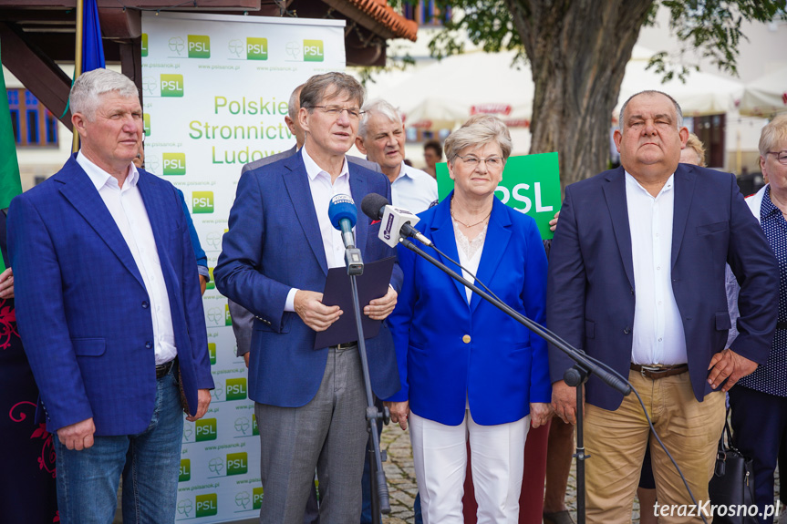 Konferencja PSL