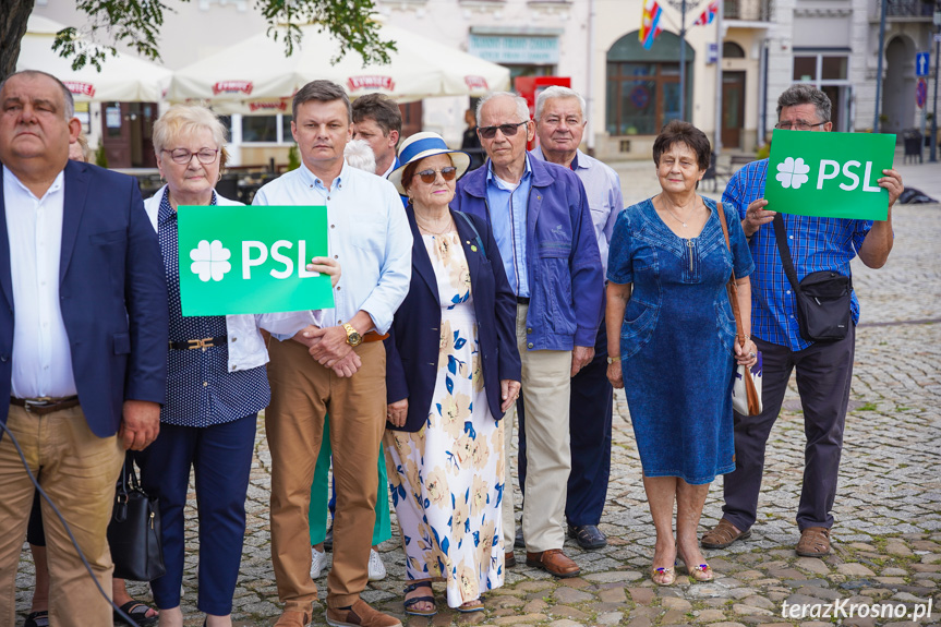 Konferencja PSL