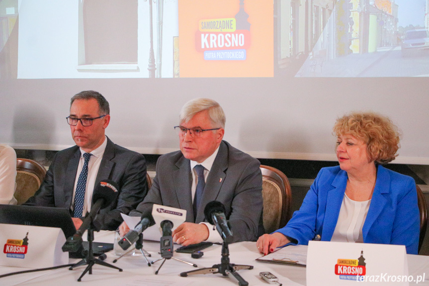 Konferencja Samorządne Krosno Piotra Przytockiego