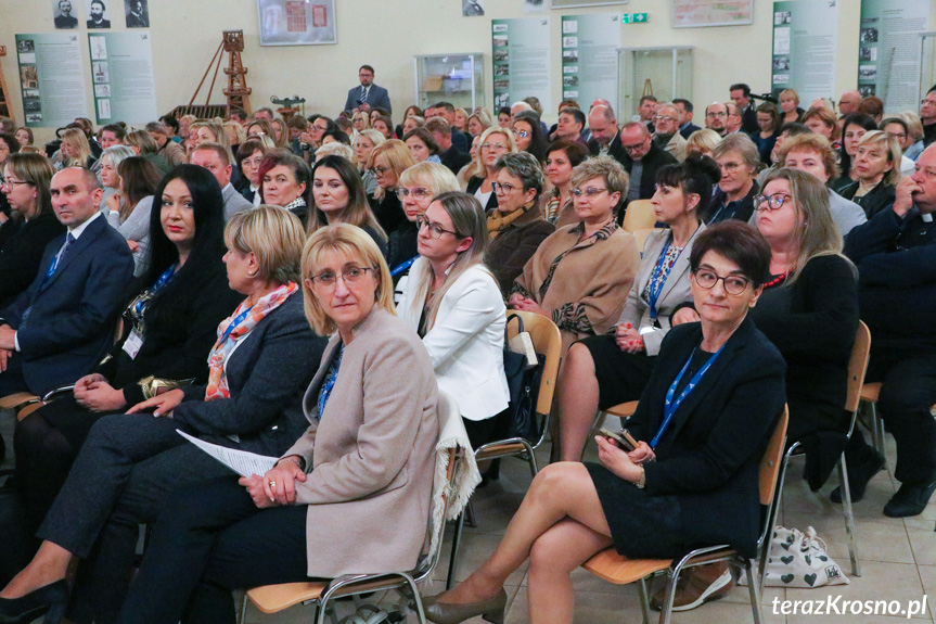 Konferencja w Bóbrce