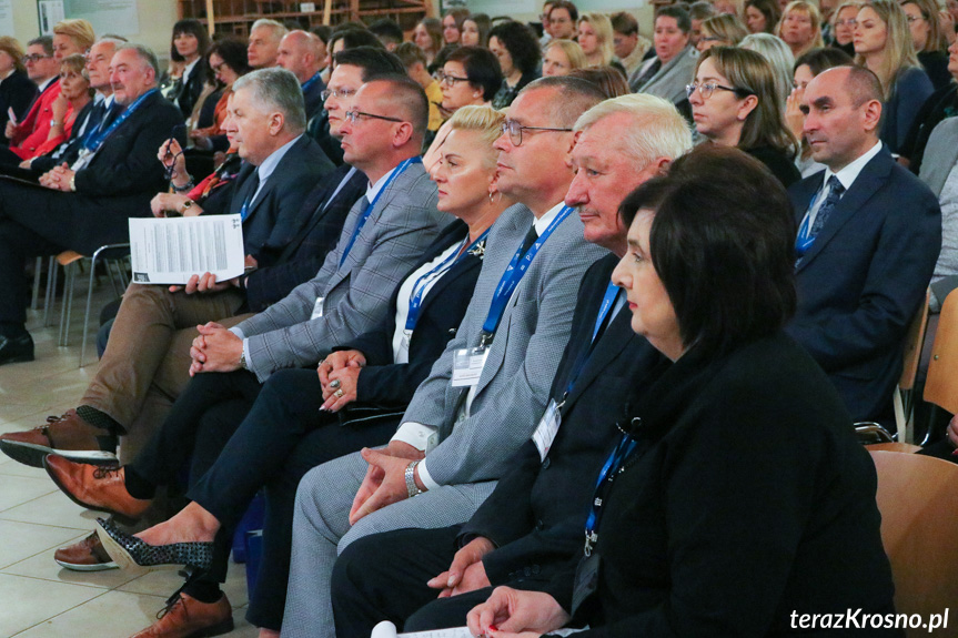 Konferencja w Bóbrce