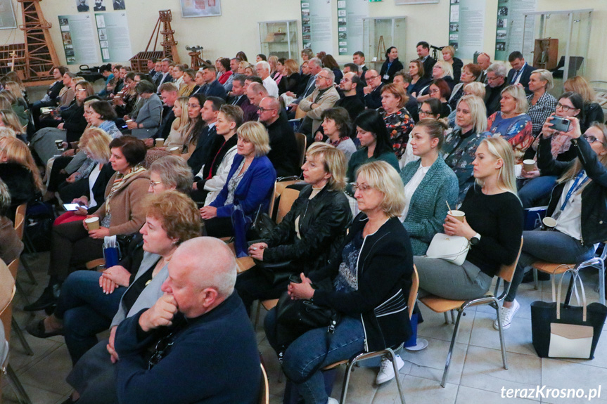 Konferencja w Bóbrce