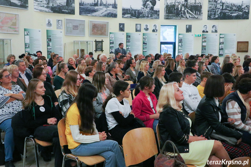 Konferencja w Bóbrce