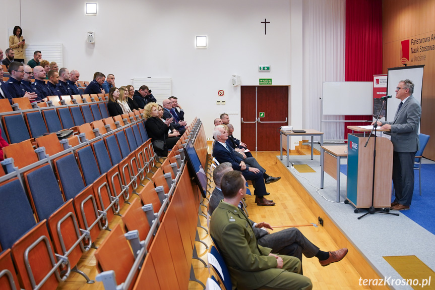 Konferencja w Krosnie o bezpieczeństwie