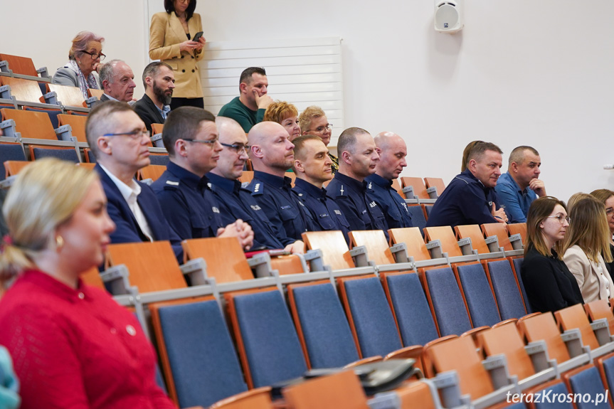 Konferencja w Krosnie o bezpieczeństwie