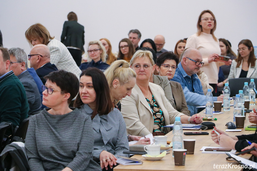 Konferencja w Krośnie