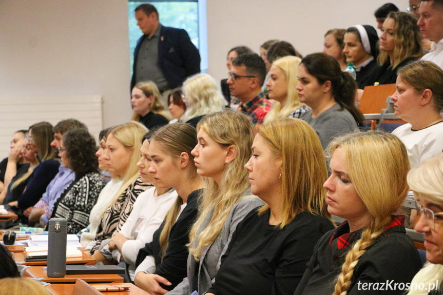 Konferencja w PANS w Krośnie