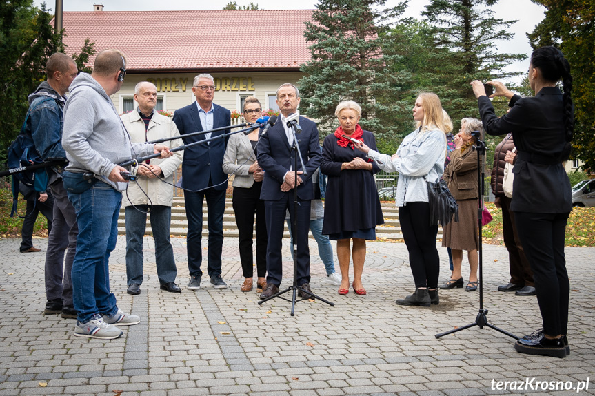 Konferencja w Rymanowie-Zdroju