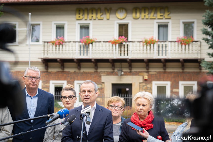 Konferencja w Rymanowie-Zdroju