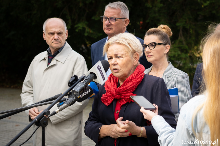 Konferencja w Rymanowie-Zdroju