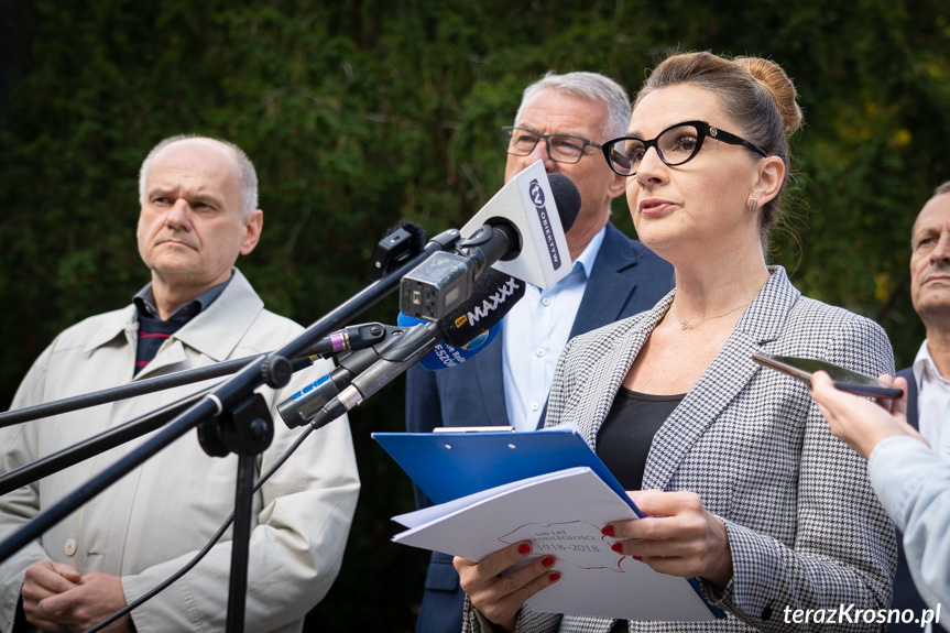 Konferencja w Rymanowie-Zdroju