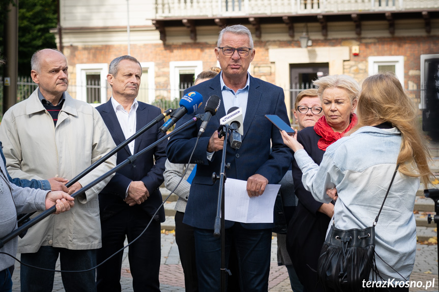 Konferencja w Rymanowie-Zdroju