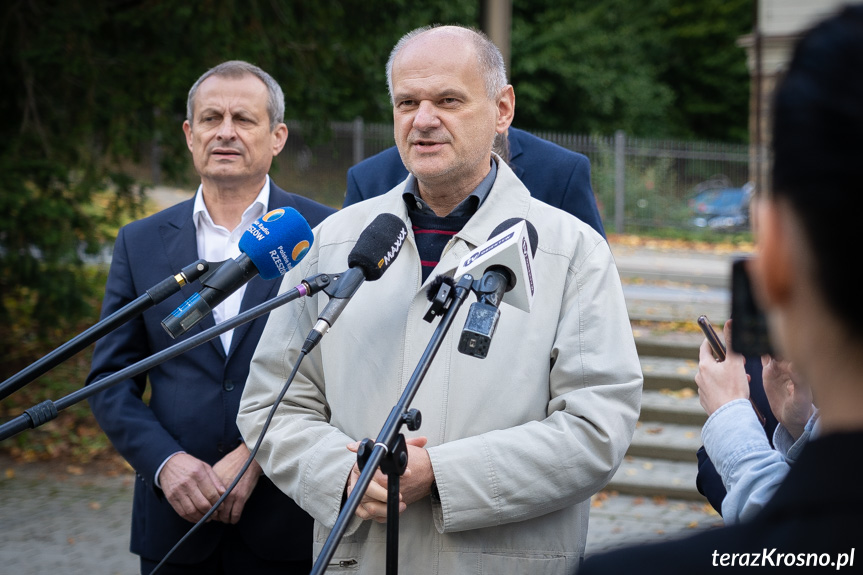 Konferencja w Rymanowie-Zdroju