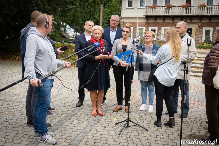 Konferencja w Rymanowie-Zdroju