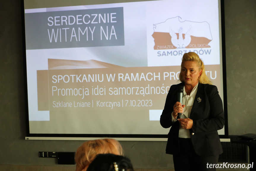 Konferencja Związku Samorządów Polskich w Korczynie