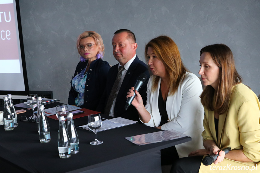 Konferencja Związku Samorządów Polskich w Korczynie