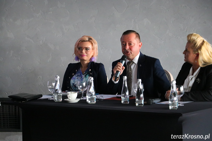 Konferencja Związku Samorządów Polskich w Korczynie