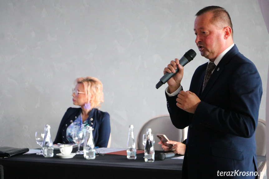 Konferencja Związku Samorządów Polskich w Korczynie