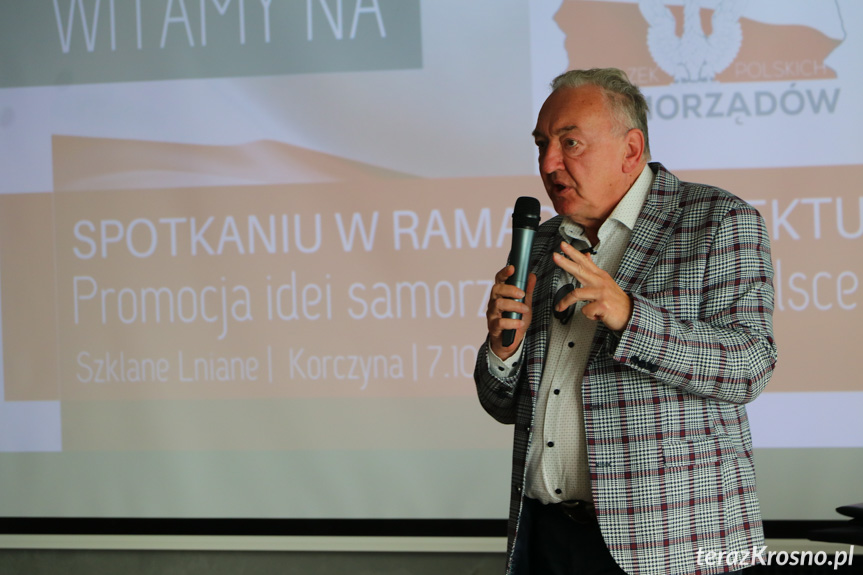 Konferencja Związku Samorządów Polskich w Korczynie