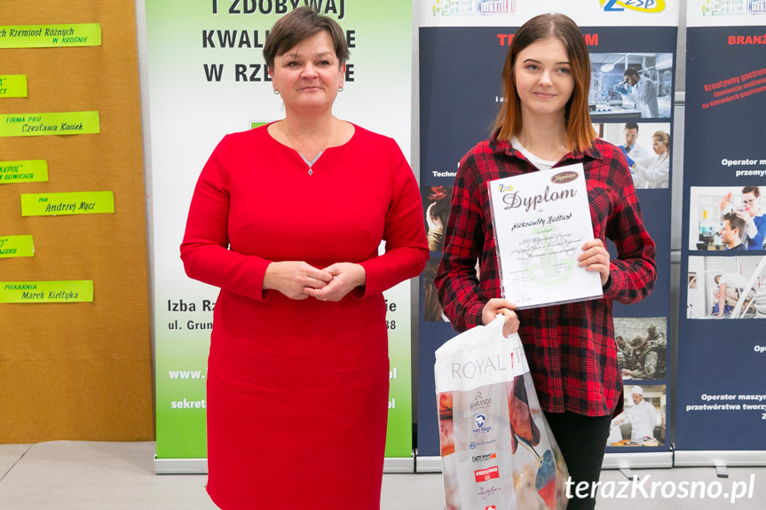 Konkurs najlepszy uczeń w zawodzie cukiernik