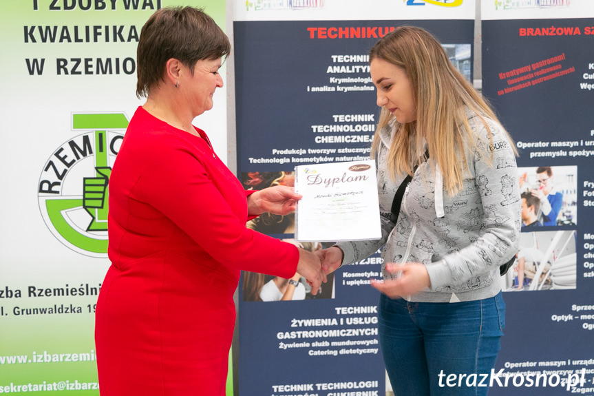 Konkurs najlepszy uczeń w zawodzie cukiernik