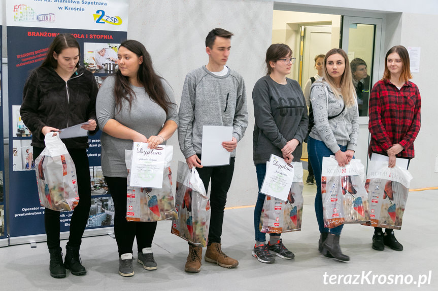 Konkurs najlepszy uczeń w zawodzie cukiernik