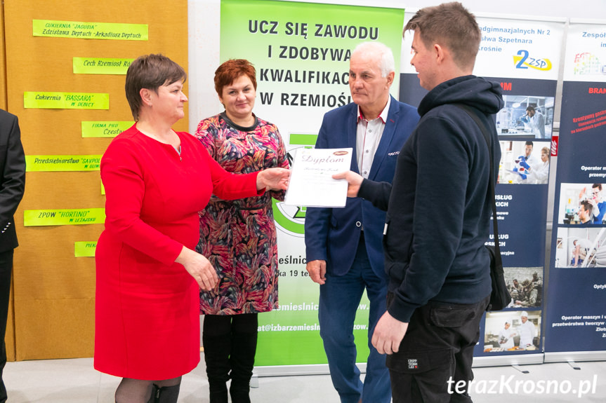 Konkurs najlepszy uczeń w zawodzie cukiernik