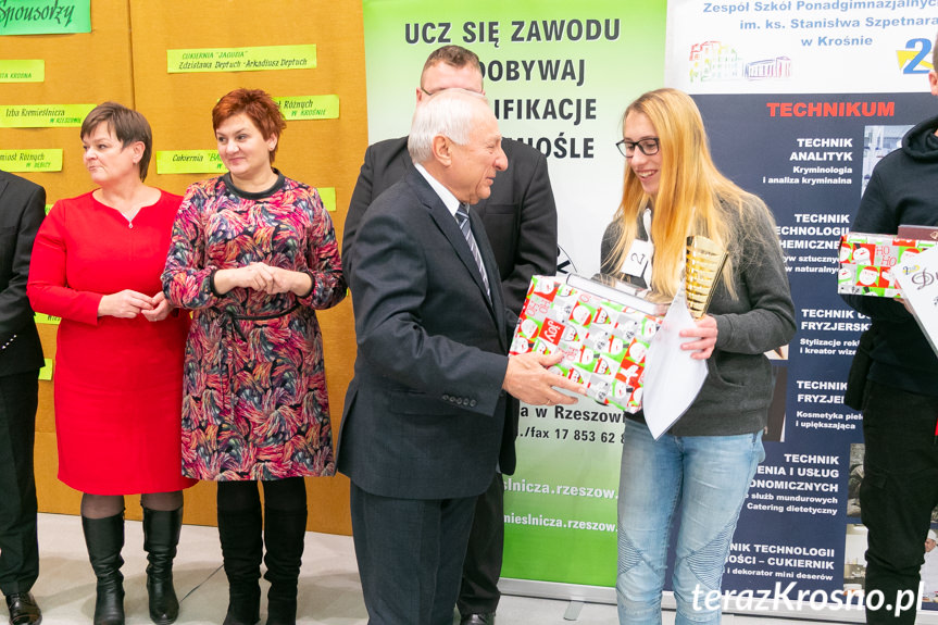 Konkurs najlepszy uczeń w zawodzie cukiernik