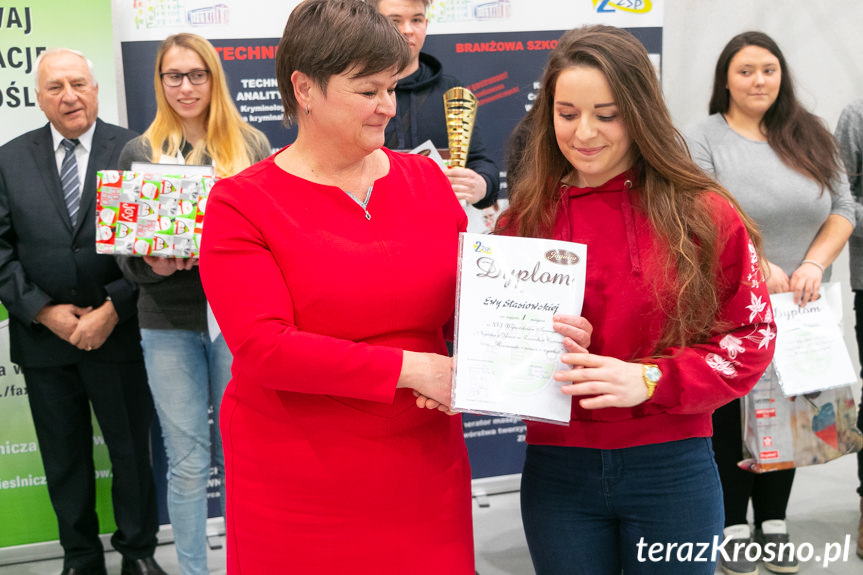 Konkurs najlepszy uczeń w zawodzie cukiernik