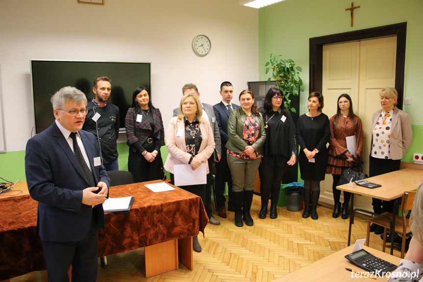 Konkurs najlepszy uczeń w zawodzie cukiernik