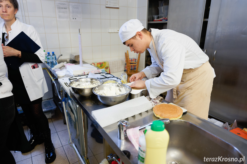 Konkurs najlepszy uczeń w zawodzie cukiernik w Krośnie