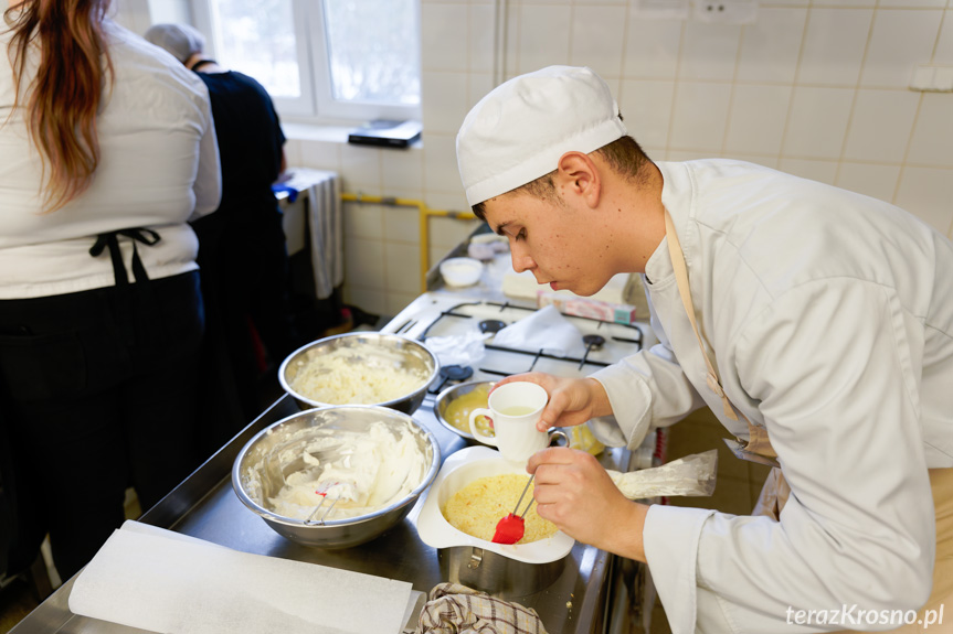 Konkurs najlepszy uczeń w zawodzie cukiernik w Krośnie