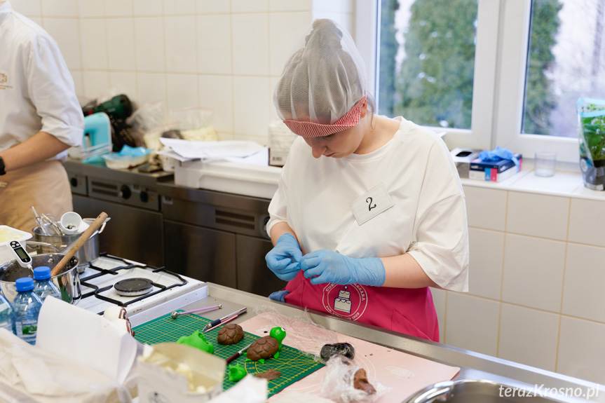 Konkurs najlepszy uczeń w zawodzie cukiernik w Krośnie