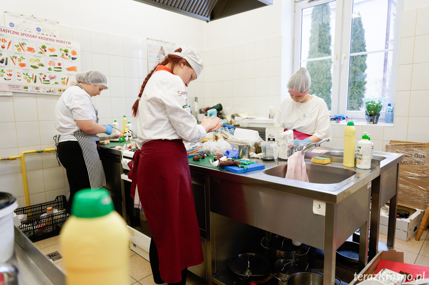 Konkurs najlepszy uczeń w zawodzie cukiernik w Krośnie