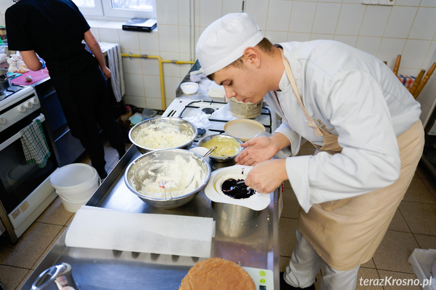 Konkurs najlepszy uczeń w zawodzie cukiernik w Krośnie