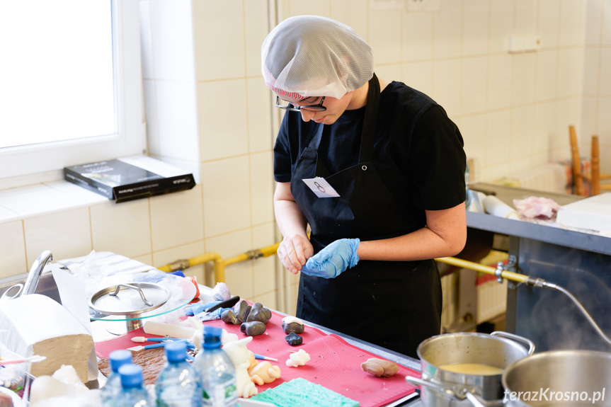 Konkurs najlepszy uczeń w zawodzie cukiernik w Krośnie