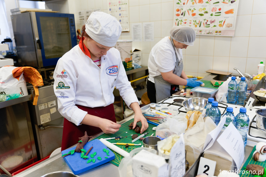 Konkurs najlepszy uczeń w zawodzie cukiernik w Krośnie