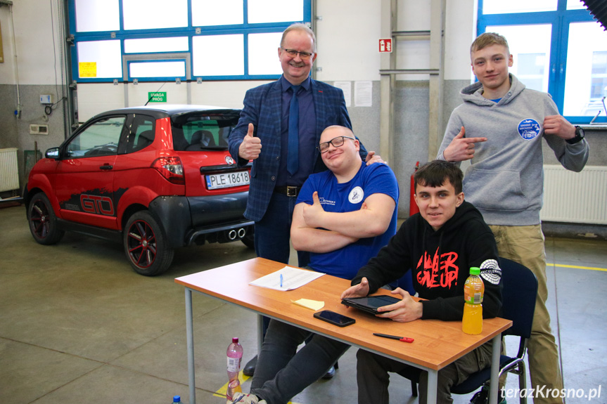 Konkurs Wiedzy Technicznej i Motoryzacyjnej w Mechaniku