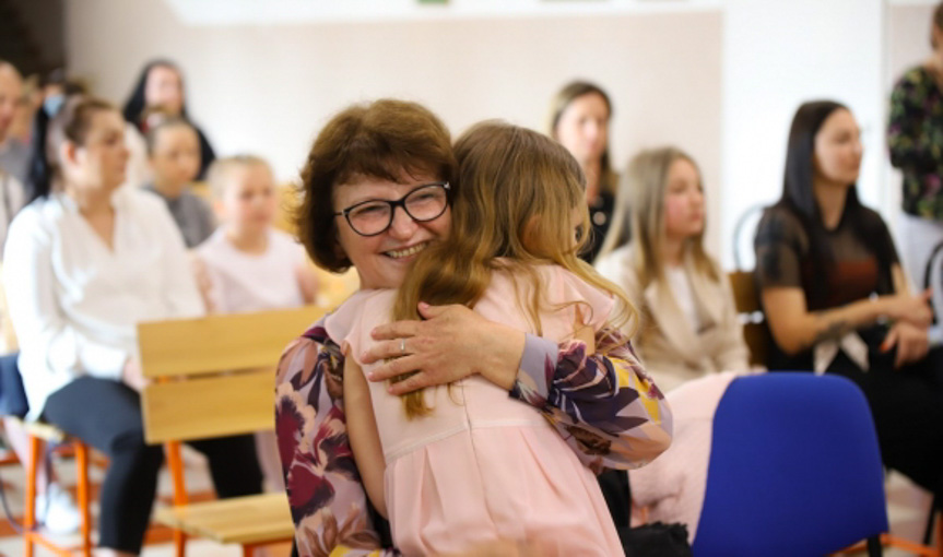 Konkurs z okazji Dnia Matki w Potoku