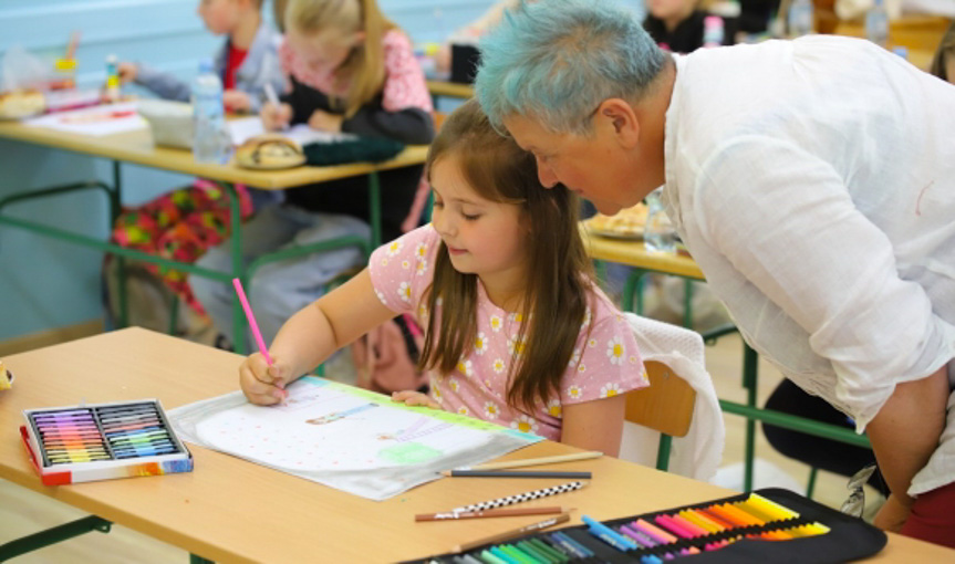 Konkurs z okazji Dnia Matki w Potoku