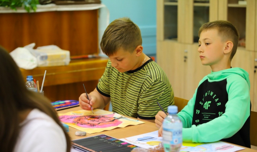 Konkurs z okazji Dnia Matki w Potoku