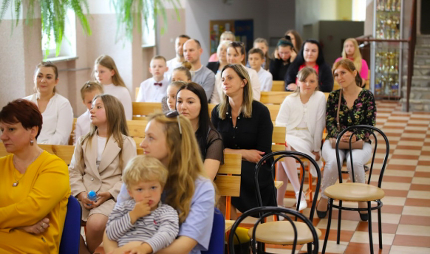 Konkurs z okazji Dnia Matki w Potoku