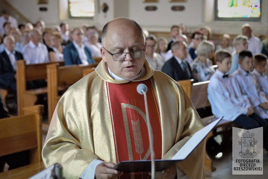 Konsekracja kościoła w Głojscach