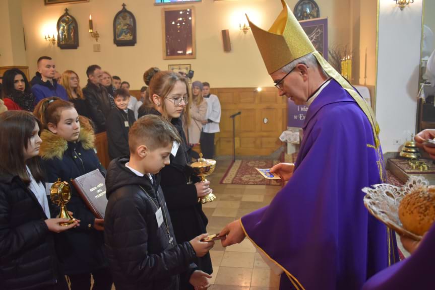 Konsekracja kościoła w Przybówce