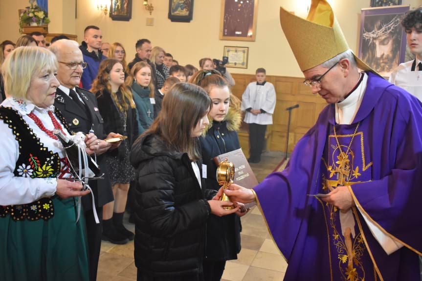 Konsekracja kościoła w Przybówce